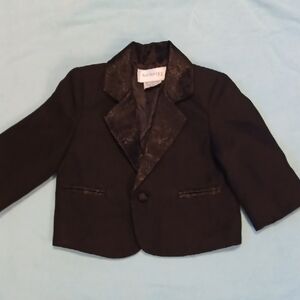 Tux Jacket Little Boy Size Xsmall (Six Months)